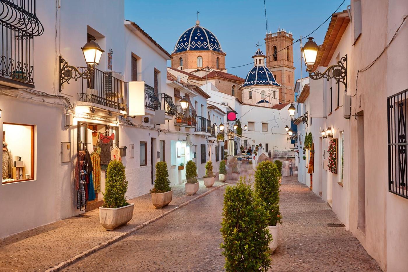 Altea Serenity Εξωτερικό φωτογραφία
